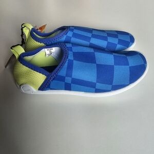 Speedo Junior Splash Sun Water Shoes Blue Size J 13 New